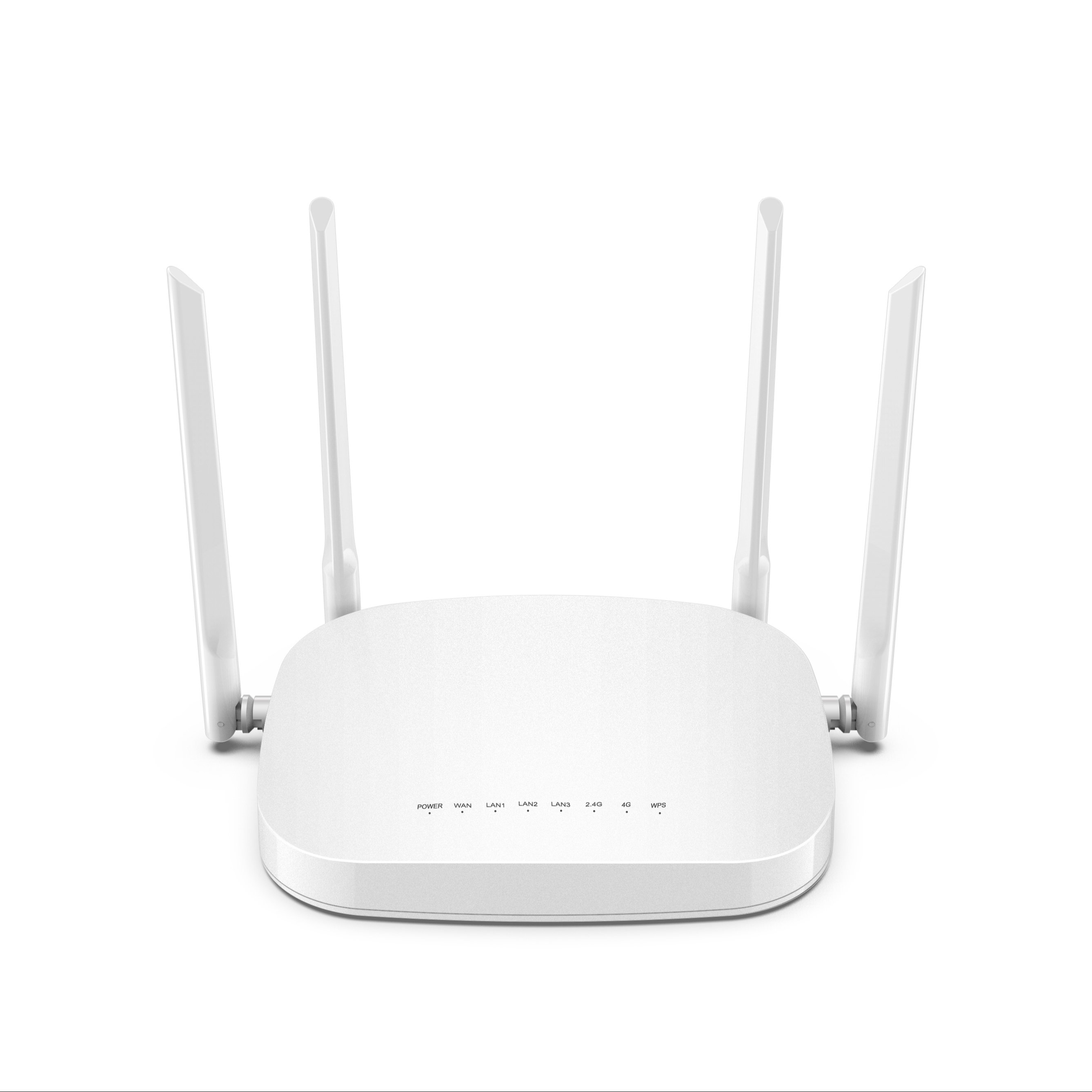 LINBLE 4G Router with 300Mbps Ethernet LAN Fully Compatible 4G/3G/2G Networks 3 Adaptive 10/100M LAN Home 2.4G Wi-Fi Firewall
